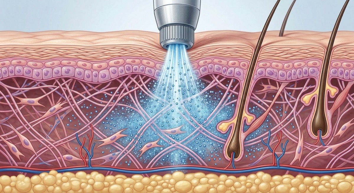 エアインジェクション施術