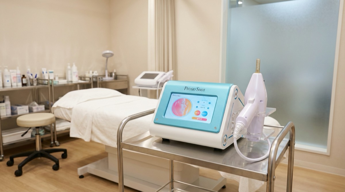 治療院でのフィジオショット