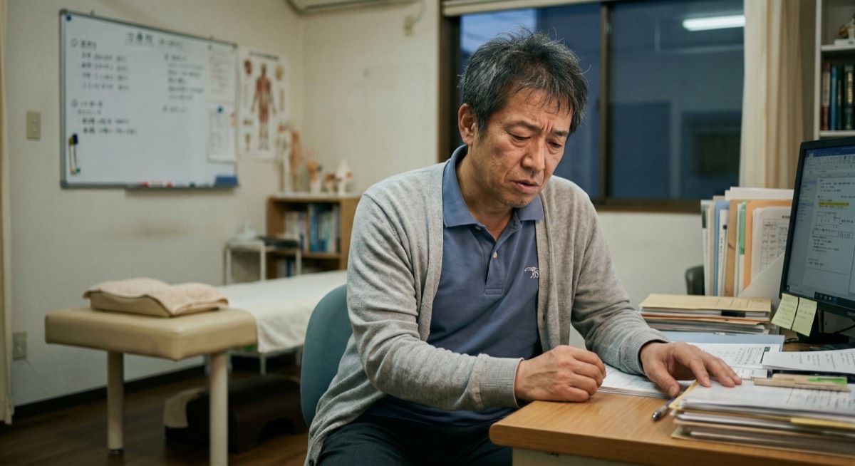 手技だけでは取りきれない痛みに悩む治療家